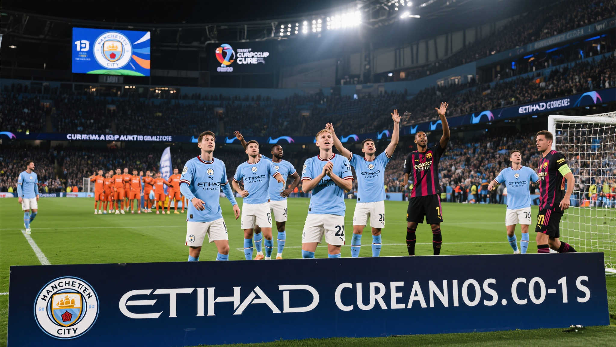 曼城提前晋级世俱杯创历史!两连胜狂刷六大纪录 曼城提前晋级世俱杯创历史!两连胜狂刷六大纪录