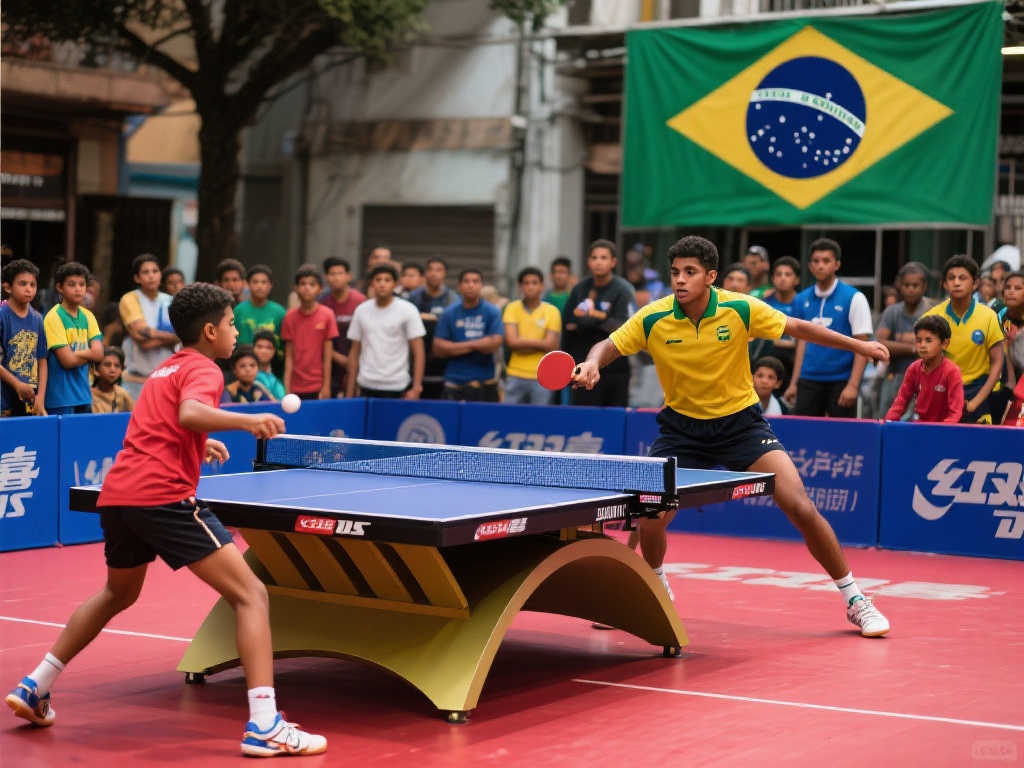 难以置信：巴西意外摘得乒乓球世界杯桂冠！